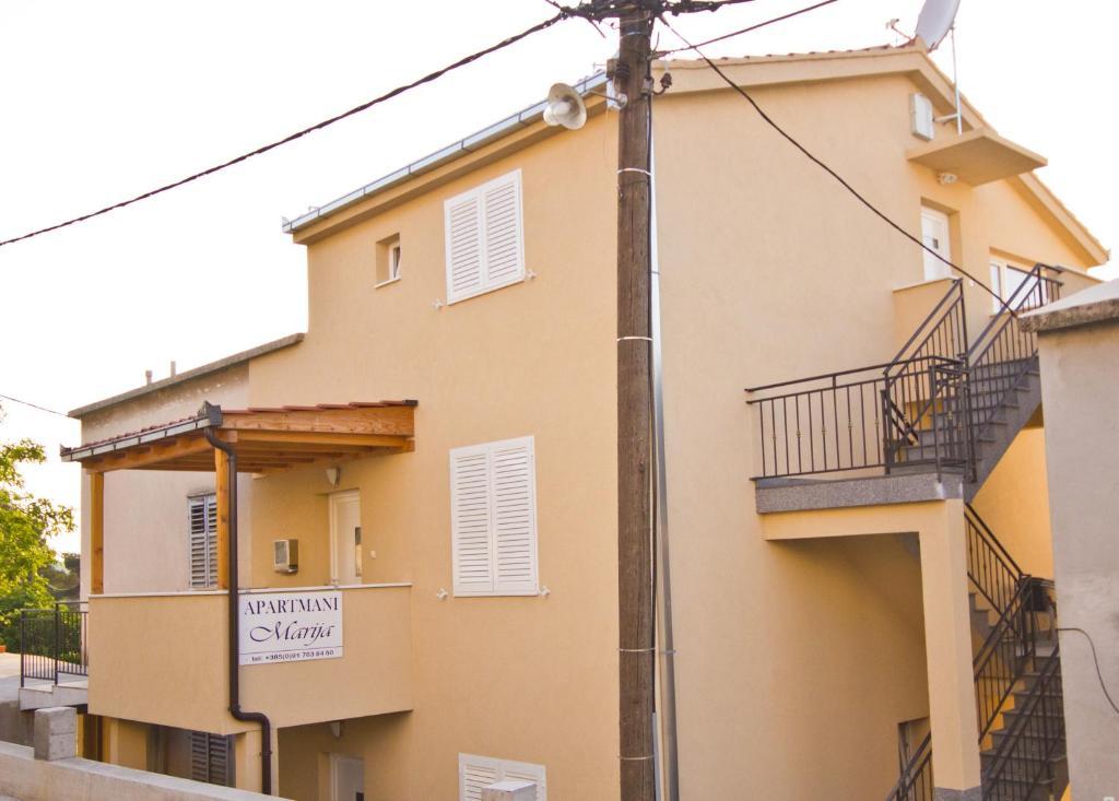Apartments Maria Trogir Exteriér fotografie